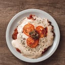 Foto de Milanesa Napolitana con guarnición 