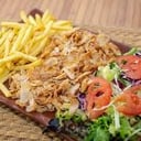 Foto de Kebab al plato 