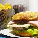 Foto de Hamburguesa completa 