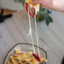 Foto de TOSTADO DE SALAME Y QUESO