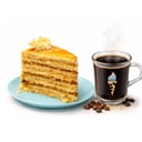 Foto de Promo Tortas #2 Con Café sin Leche