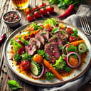 Foto de Spiced Lamb Salad 