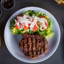 Foto de Ojo de Bife con Guarnición