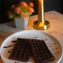 Foto de Waffle de Chocolate 