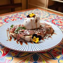 Foto de Tostada Burrata
