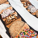 Foto de Oblea Tradicional con 3 Toppings 