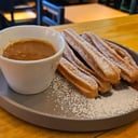 Foto de Churros Fritos con Manjar