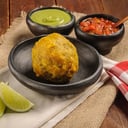 Foto de papa rellena