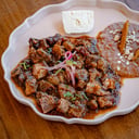 Foto de Chicharrón en salsa tatemada