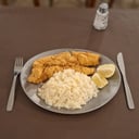 Foto de Brotola a la romana