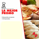 Foto de 1 Mozzarella con Jamón + 6 Empanadas