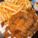 Foto de Mila de Pollo y Papas.