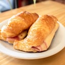 Foto de Medialuna de jamon y queso unidad
