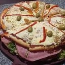 Foto de Hamburpizza (8 Porciones)