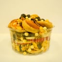 Foto de Panqueque integral con frutas y granola