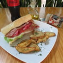 Foto de Carnes Frías (Jamón serrano, Jamón cocido, Salami italiano, tocineta)