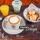 Foto de CAFE + 3 CHIPA + JUGO