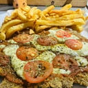 Foto de mila al plato napo
