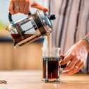 Foto de Café Filtrado Prensa Francesa