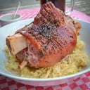 Foto de Pernil de Cerdo (Schwienshaxe)