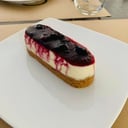 Foto de cheesecake de frutos rojos