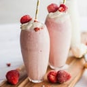 Foto de Malteadas de frutillas