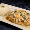 Foto de SUPREMA DE POLLO CON SALSA MARGARITA