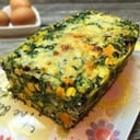 Foto de Budín Acelga y Calabaza