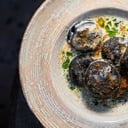 Foto de Sorrentinos de Pulpo