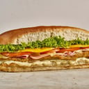 Foto de Sandwich de milanesa + papas + gaseosa