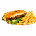 Foto de Choripan con fritas
