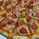 Foto de Pizza 3 carnes personal