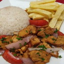 Foto de POLLO SALTADO
