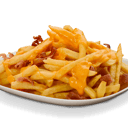 Foto de Papas con cheddar y bacon