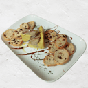 Foto de Terrina de foie de pato con nubes de pan.