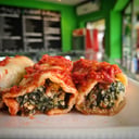 Foto de Canelones de espinaca y queso