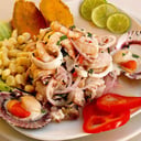 Foto de caviche mixto