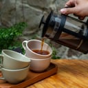 Foto de Prensa Francesa x 4 Tazas