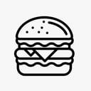 Foto de Hamburguesa Super Cheese