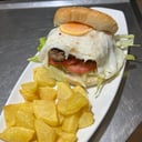 Foto de COMBINADO DE HAMBURGUESA