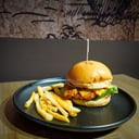 Foto de Hamburguesa De Pollo