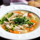 Foto de SOPA DE POLLO Y VERDURAS 