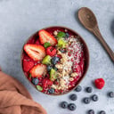 Foto de SMOOTHIE BOWL DE BANANA Y PALTA