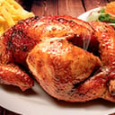 Foto de 1 POLLO + PAPAS + ENSALADA + CREMAS