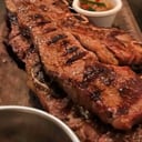 Foto de Asado banderita de novillo