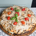 Foto de Fugazzeta rellena de cebolla