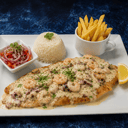 Foto de REINETA CON SALSA MARGARITA 