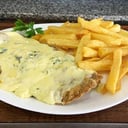 Foto de Milanesa de Carne al Roquefort