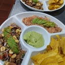 Foto de Ceviche mixto camarón y chicharrón
