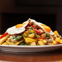 Foto de Chorrillana Vegetariana